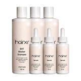 Hairxr 3 x 150 ml Şampuan ve Serum - Belirtilmemiş