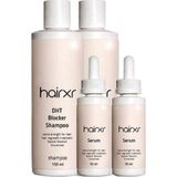 Hairxr Dht Blocker Saç Bakım Şampuanı 150 ml x 2 adet + Saç Besleme Güçlendirme Serum 30 ml x 2 adet