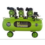 Hais 100 Litre Sessiz Yagsiz Hava Kompresoru 4,5 Hp