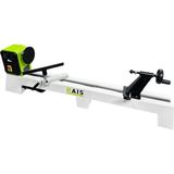 Hais 1000 mm Ahşap Torna Makinası - Beyaz