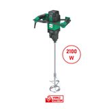 Hais 2100 Watt Profesyonel Boya ve Harç Karıştırıcı | Güçlü Motor, Ergonomik Tutma ve Çift Karıştırma Ucu