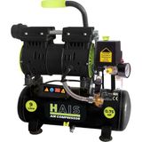 Hais 9 Litre Sessiz Yağsız Hava Kompresörü 0,75 HP