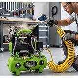 HAIS Hais 9 Litre Sessiz Yağsız Hava Kompresörü 1.2 Hp Yeni Model