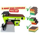 HAIS Hais Bant Zımpara Makinesi Yeni Nesil - 9 Adet Bosch Pro Zımpara Seti Dahil