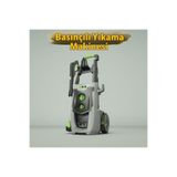 Hais LT701G 205 Bar Indüksiyon Motorlu Basınçlı Yıkama Makinesi