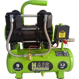 Hais Pro Hais 9 Litre Sessiz Yağsız Hava Kompresörü 0,75 Hp