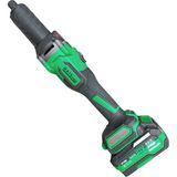 Hais Pro Haispro Profesyonel 21V 4 Ah Akülü Uzun Kalıpçı Taşlama Makinesi Çift Akülü RB-ZM06A