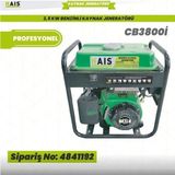 Hais Pro Jeneratör Benzinli Kaynak 2kw CB3800İ Hais