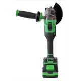 HAIS Pro JM-125A 21V 4.0 Ah Akülü Taşlama Makinası