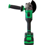 Hais Pro Pro Profesyonel Seri Çift Akülü 6 Kademeli Taşlama Makinesi 125 mm 1000 Watt 21V 4.0AH JM-125