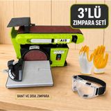 Hais Pro Seri Bant Zımpara Ve Disk Zımpara Makinesi Atölye Seti