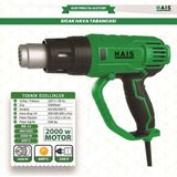 Hais Profesyonel Endüstriyel Elektrikli Sıcak Hava Tabancası Rb-12