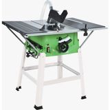 Hais Tezgah Tipi Testere 2000 W Ahşap Metal Kesme Gücü ve 254 mm Kesme Kapasitesi