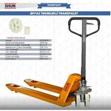 HAIS Transpalet 2,5 Ton Nylon ACS250N Shun