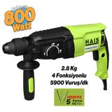 Haıs Z1a-2601Sre 800W Kırıcı Delici Matkap Sds Plus Beton Delme Kırma Darbeli Matkap