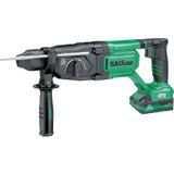 Haispro Profesyonel Akülü Darbeli Kırıcı Delici Matkap 21 V 4.0 Ah Çift Akü Za-Ds-195