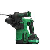 Haispro Rb-Bh26 Profesyonel Akülü Kırıcı-Delici Matkap 21 V 4.0 Ah
