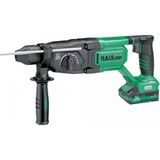 Haispro Za-Ds-195 Profesyonel Darbeli Akülü Kırıcı Delici Matkap 21 V 4.0 Ah