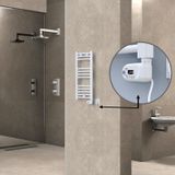 Haiti Düz Beyaz Thesis 200 Watt 300x700 cm Termostatlı Elektrikli Havlupan