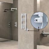 Haiti Düz Beyaz Thesis 200 Watt 300x800 cm Termostatlı Elektrikli Havlupan