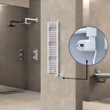 Haiti Düz Beyaz Thesis 300 Watt 300x1200 cm Termostatlı Elektrikli Havlupan