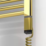Haiti Elektrikli 300 Watt 500x1500 cm Düz Altın Renkli Oned On Off Termostatlı Sağ Havlupan