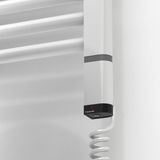 Haiti Elektrikli 300 Watt 500x1500 cm Düz Krom Oned On Off Termostatlı Sağ Havlupan