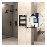 Haiti Elektrikli 300 Watt 500x700 cm Düz Mat Siyah KTX3 Termostatlı Havlupan