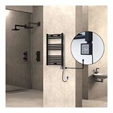 Haiti Elektrikli 300 Watt 500x800 cm Düz Mat Siyah KTX3 Termostatlı Havlupan