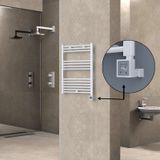 Haiti Elektrikli 300 Watt 600x800 cm Düz Beyaz KTX3 Termostatlı Havlupan