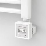 Haiti Elektrikli 600 Watt 500x1800 cm Düz Beyaz KTX3 Termostatlı Havlupan