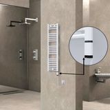Haıtı Elektrikli Havlupan 300X1100 Düz Beyaz (Oned Onoff) Sağ 300W