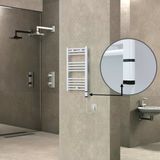 Haıtı Elektrikli Havlupan 400X700 Düz Beyaz (Oned Onoff) Sağ 300W