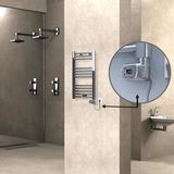 Haıtı Elektrikli Havlupan 400X700 Düz Krom (Thesis Termostat) 200W