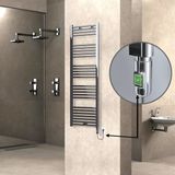 Haıtı Elektrikli Havlupan 500X1500 Düz Krom (Onoff Düğmeli) 600W