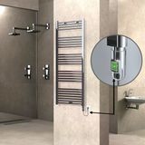 Haıtı Elektrikli Havlupan 600X1500 Düz Krom (Onoff Düğmeli) 600W