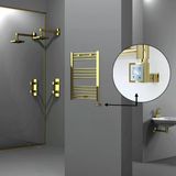 Haiti KTX3 Düz Altın Renkli 200 Watt 500x700 cm Termostatlı Elektrikli Havlupan