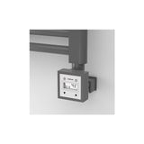 Haiti KTX3 Düz Antrasit 300 Watt 400x1000 cm Termostatlı Elektrikli Havlupan