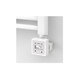 Haiti KTX3 Düz Beyaz 200 Watt 300x1100 cm Termostatlı Elektrikli Havlupan