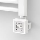 Haiti KTX3 Düz Beyaz 200 Watt 300x700 cm Termostatlı Elektrikli Havlupan