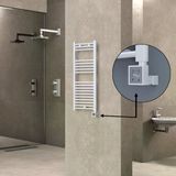 Haiti KTX3 Düz Beyaz 300 Watt 400x1000 cm Termostatlı Elektrikli Havlupan