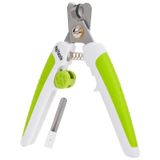 HAJIY ATZILE Güvenlik Koruyucuları ve Tırnak Dosyaları ile Profesyonel Köpek Tırnak Makası - Ergonomik Tasarım, Kolay ve Güvenli-Büyük Köpekler/Kediler/Sert Ayak Tırnağı Evcil Hayvanlar için Uygundur
