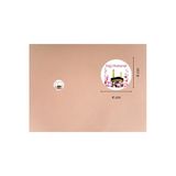 Hajj Mubarak Etiketi Hediye Sticker Gift Umre Kabe Hajj Yuvarlak Mat Çıkartma 4 Cm (40 Adet)