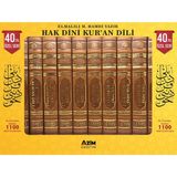 Hak Dini Kur'an Dili Elmalı Tefsiri - (Ciltli) - Elmalılı Hamdi Yazır