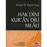 Hak Dini Kuran Dili Meali