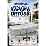 hak-iş oyuncak 3.0 x 2.07 m Dikdörtgen Havuz Kapama Örtüsü