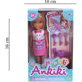 Hak-İş Oyuncak Ankiki Bebek Pasta Seti - Renkli