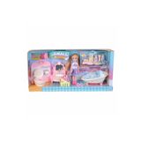 hak-iş oyuncak Bella Sparkle Banyo Seti