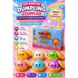 hak-iş oyuncak Çin Mantısı Dumpling Simli Renk Koleksiyon Oyuncak