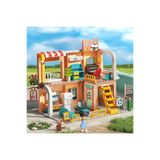 Hak-İş Oyuncak Dude Dahi Mimar Buldıng Blocks - 152 Parça Mimari Oyun Evi Blok Seti